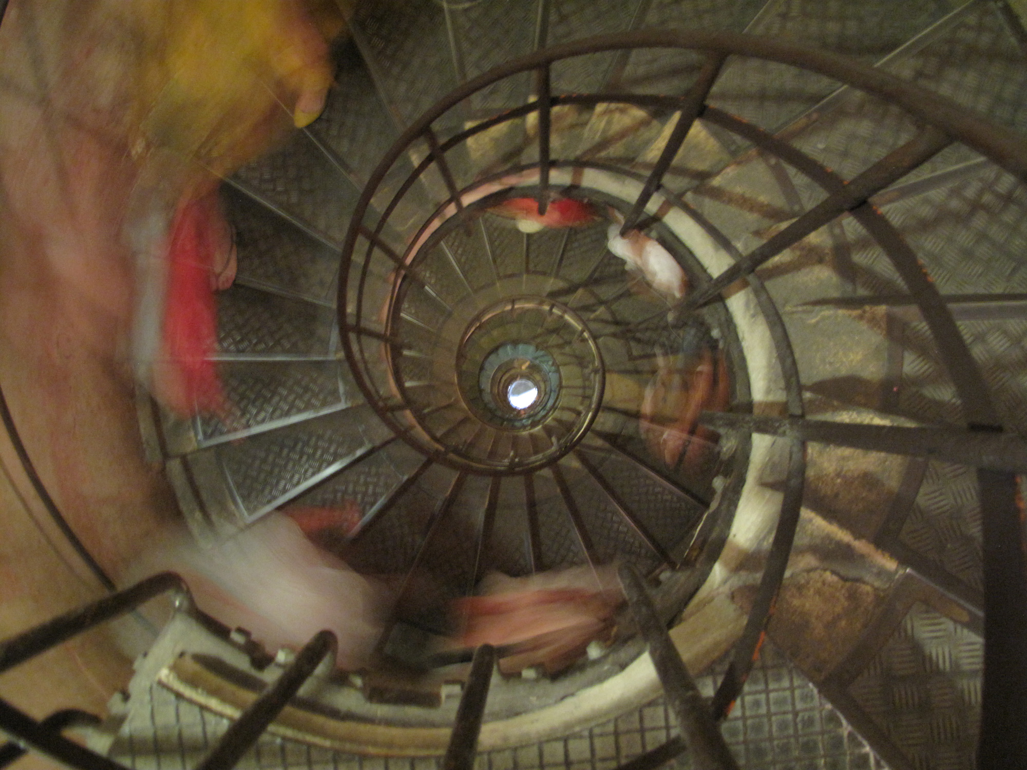 Stairs of Arc du Triumph